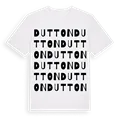 Dutton ordlek t-shirt