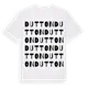 Dutton ordlek t-shirt