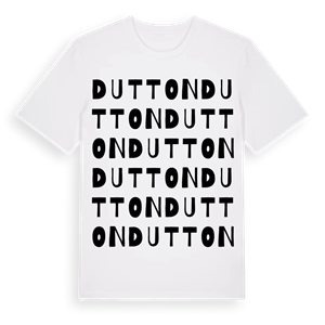 Dutton ordlek t-shirt – ekologisk bomull t-shirt från Pinshirt