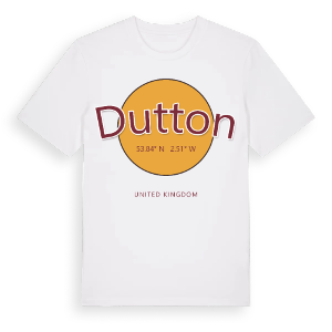 Dutton cirkel t-shirt – ekologisk bomull t-shirt från Pinshirt