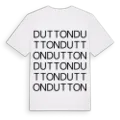 Dutton ordlek t-shirt