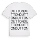 Dutton ordlek t-shirt