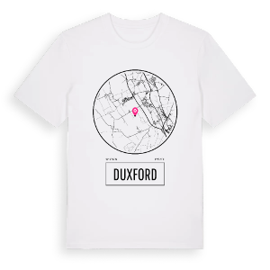 Duxford t-shirt – ekologisk bomull t-shirt från Pinshirt