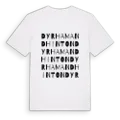 Dyrham and Hinton ordlek t-shirt