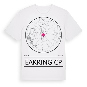 Eakring CP t-shirt – ekologisk bomull t-shirt från Pinshirt