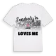 Någon i Ealing älskar mig t-shirt