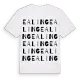 Ealing ordlek t-shirt