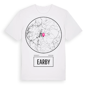 Earby t-shirt – ekologisk bomull t-shirt från Pinshirt