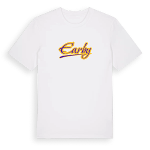 Earby baseball t-shirt – ekologisk bomull t-shirt från Pinshirt