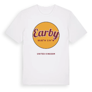 Earby cirkel t-shirt – ekologisk bomull t-shirt från Pinshirt