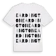 Eardington ordlek t-shirt