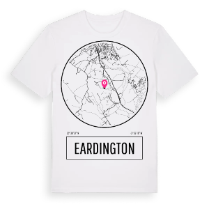 Eardington t-shirt – ekologisk bomull t-shirt från Pinshirt