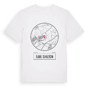 Earl Shilton t-shirt – ekologisk bomull t-shirt från Pinshirt