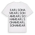 Earl Soham ordlek t-shirt