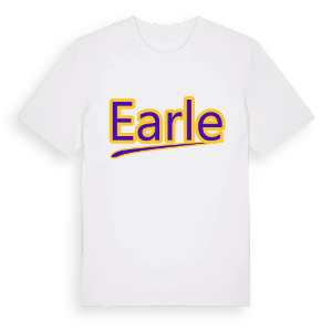 Earle baseball t-shirt – ekologisk bomull t-shirt från Pinshirt