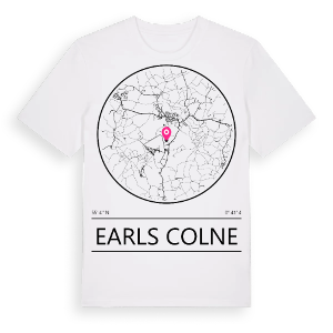 Earls Colne t-shirt – ekologisk bomull t-shirt från Pinshirt
