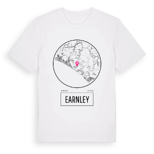 Earnley t-shirt – ekologisk bomull t-shirt från Pinshirt