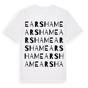 Earsham ordlek t-shirt – ekologisk bomull t-shirt från Pinshirt