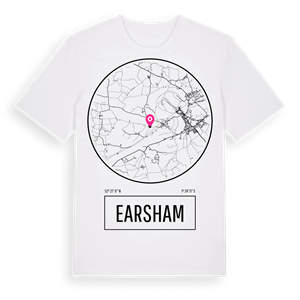 Earsham t-shirt – ekologisk bomull t-shirt från Pinshirt