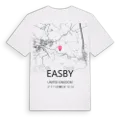 Easby karta t-shirt