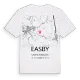 Easby karta t-shirt