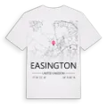 Easington karta t-shirt