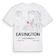 Easington karta t-shirt