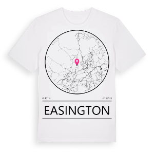Easington t-shirt – ekologisk bomull t-shirt från Pinshirt