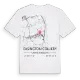 Easington Colliery karta t-shirt
