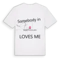 Någon i Easington Colliery älskar mig t-shirt