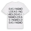 Easingwold ordlek t-shirt