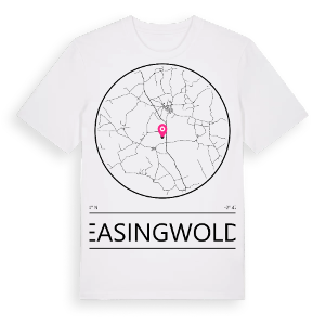 Easingwold t-shirt – ekologisk bomull t-shirt från Pinshirt