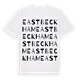 East Beckham ordlek t-shirt