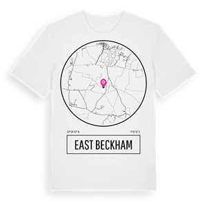 East Beckham t-shirt – ekologisk bomull t-shirt från Pinshirt