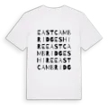 East Cambridgeshire ordlek t-shirt