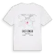 East Coker karta t-shirt