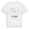 East Cowton karta t-shirt