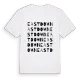 East Down ordlek t-shirt