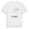 East Farndon karta t-shirt