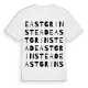 East Grinstead ordlek t-shirt