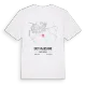 East Hagbourne karta t-shirt