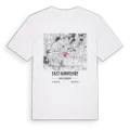 East Hampshire karta t-shirt