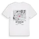 East Hampshire karta t-shirt