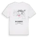East Hauxwell karta t-shirt