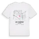 East Hunsbury karta t-shirt