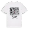 East Midlands karta t-shirt