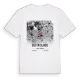 East Midlands karta t-shirt