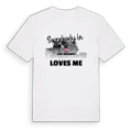Någon i East Midlands älskar mig t-shirt