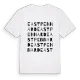 East Pennard ordlek t-shirt