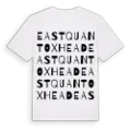 East Quantoxhead ordlek t-shirt